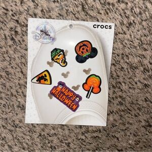 Disney Crocs Halloween Jibbitz Set